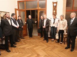 Biskup Jan Baxant představil zrestaurovanou kapli sv. Vavřince v biskupské rezidenci v Litoměřicích